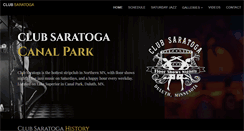 Desktop Screenshot of clubsaratoga.com